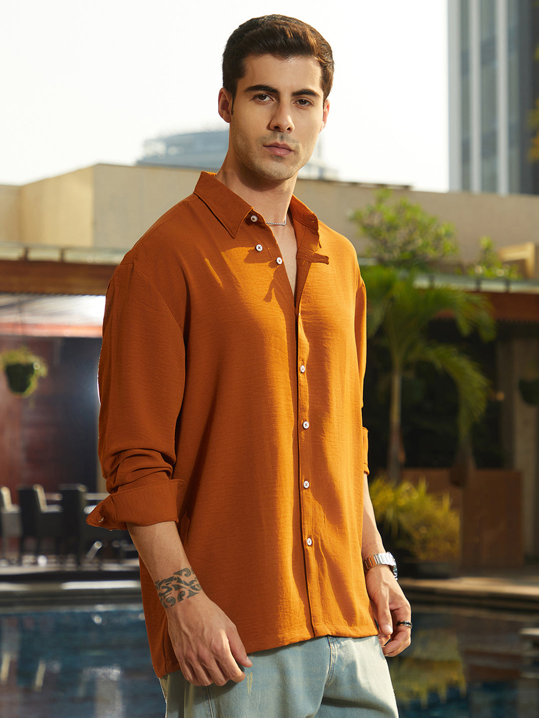 Breezy Wrinked Shirt