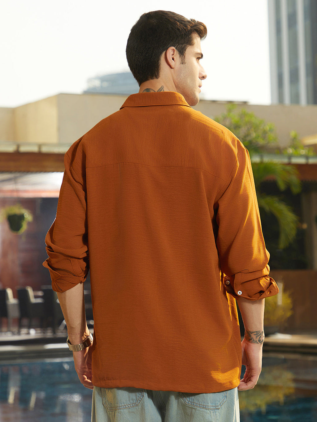 Breezy Wrinked Shirt