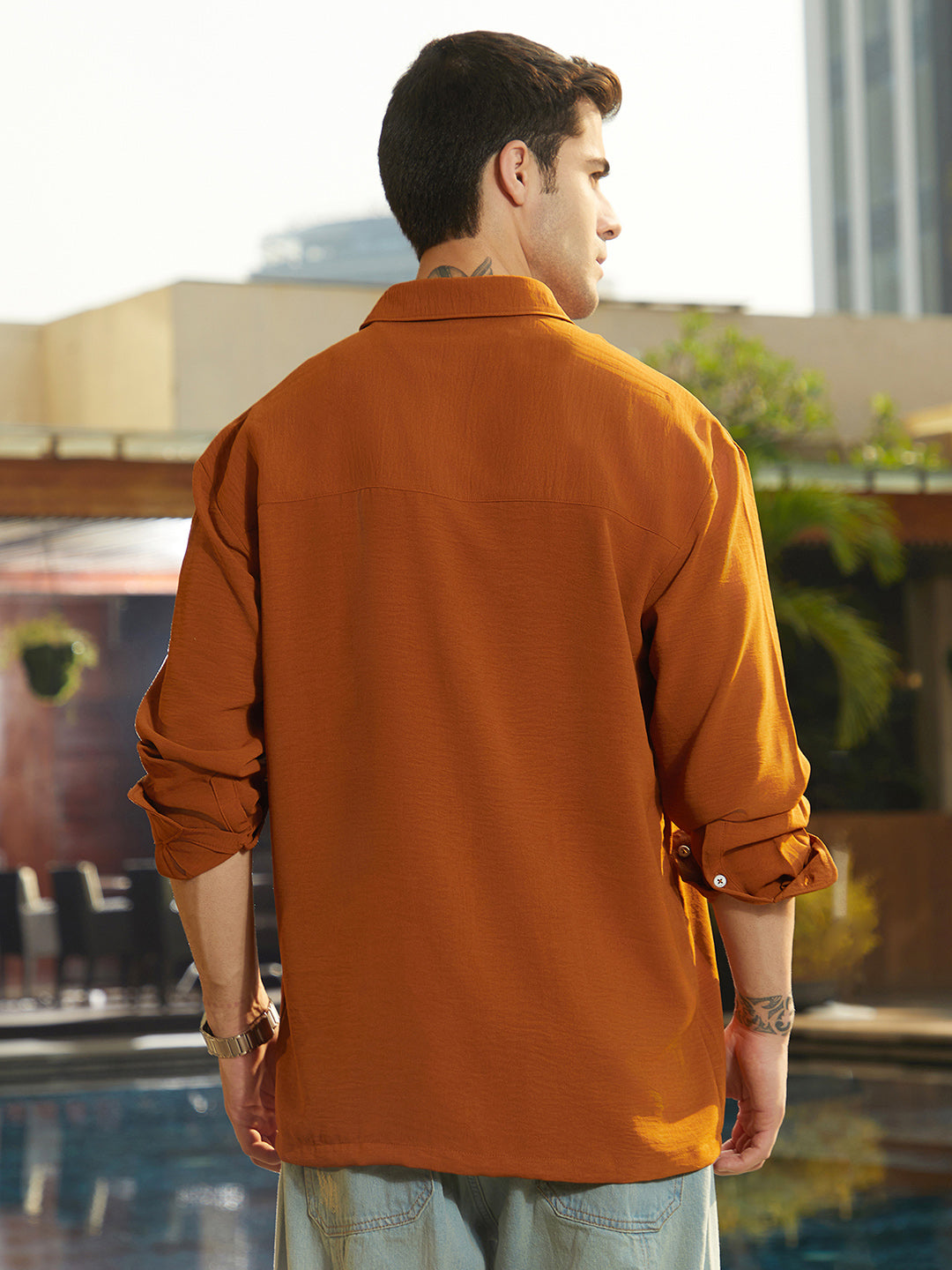 Breezy Wrinked Shirt