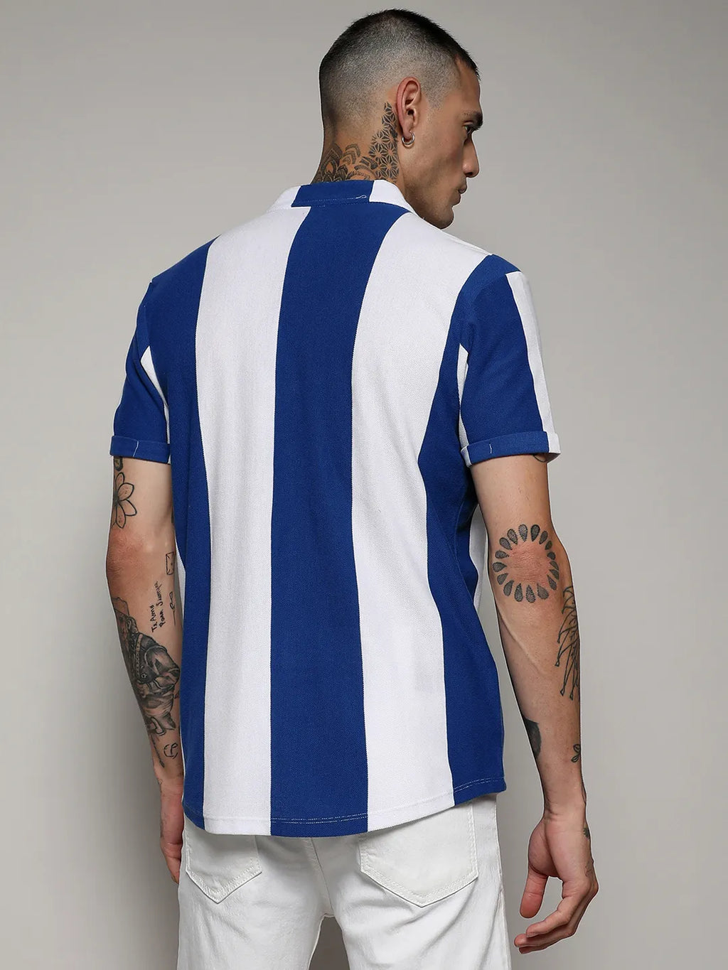 Balanced Striped Shirt