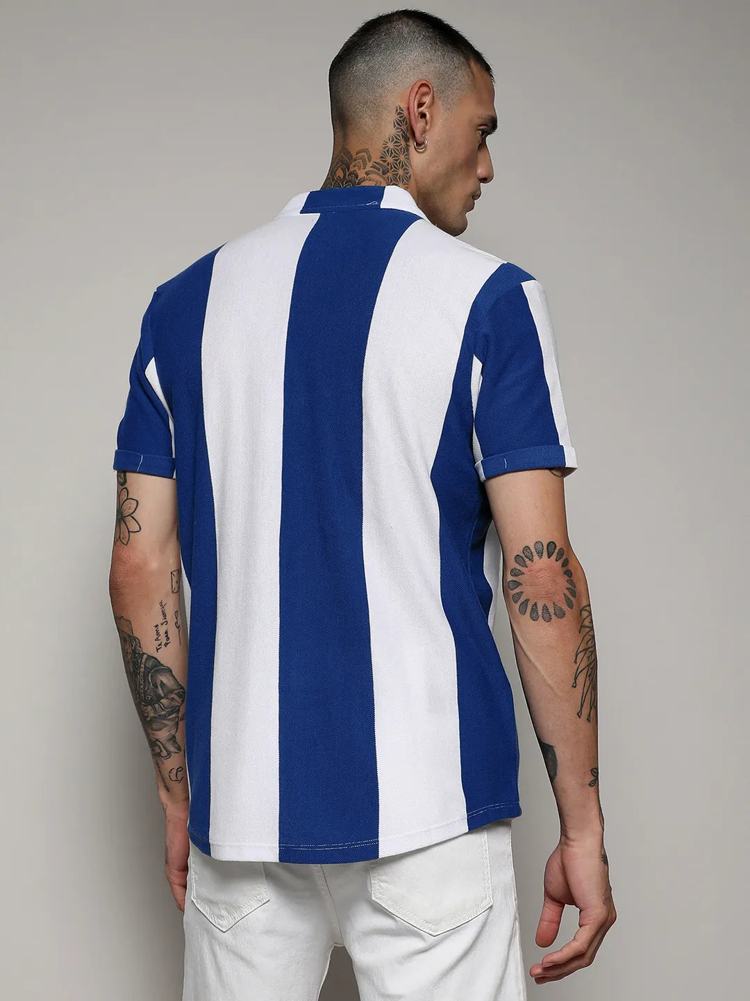 Balanced Striped Shirt