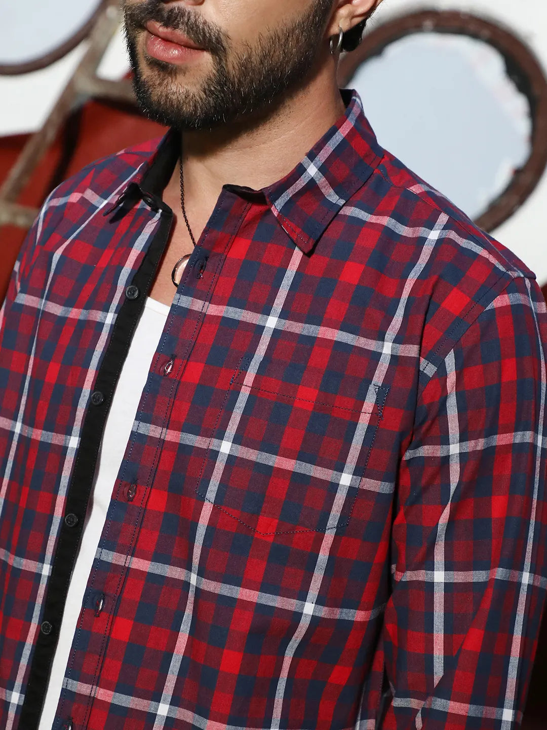 Tartan Plaid Shirt