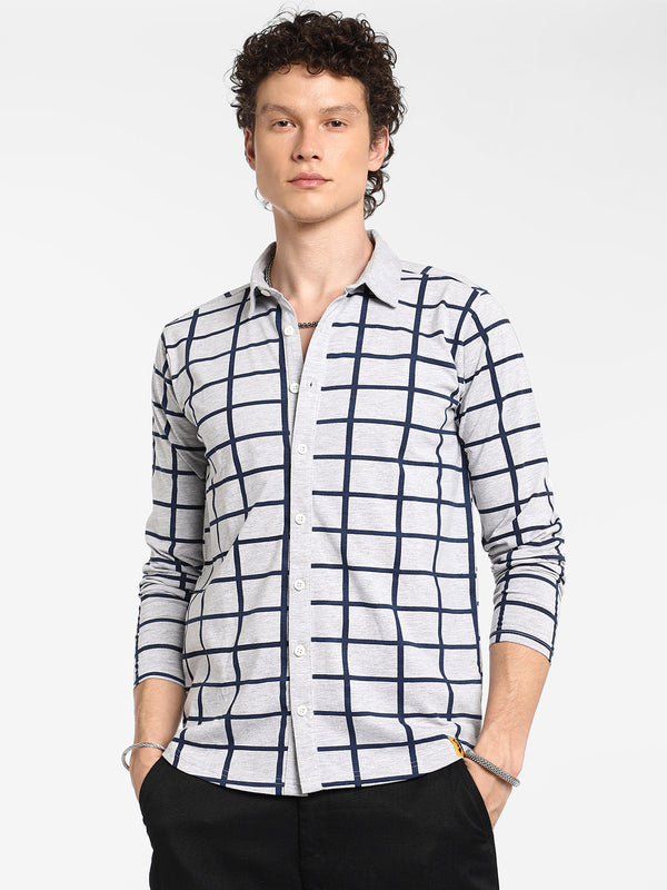 Graph Check Shirt