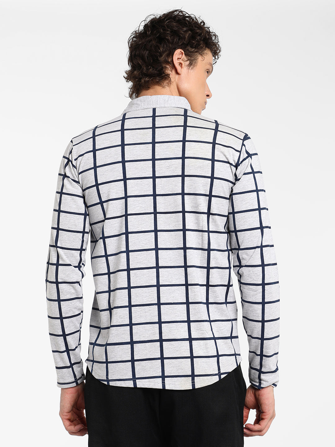 Graph Check Shirt