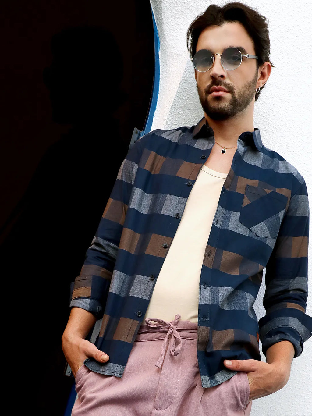 Gun Club Check Shirt