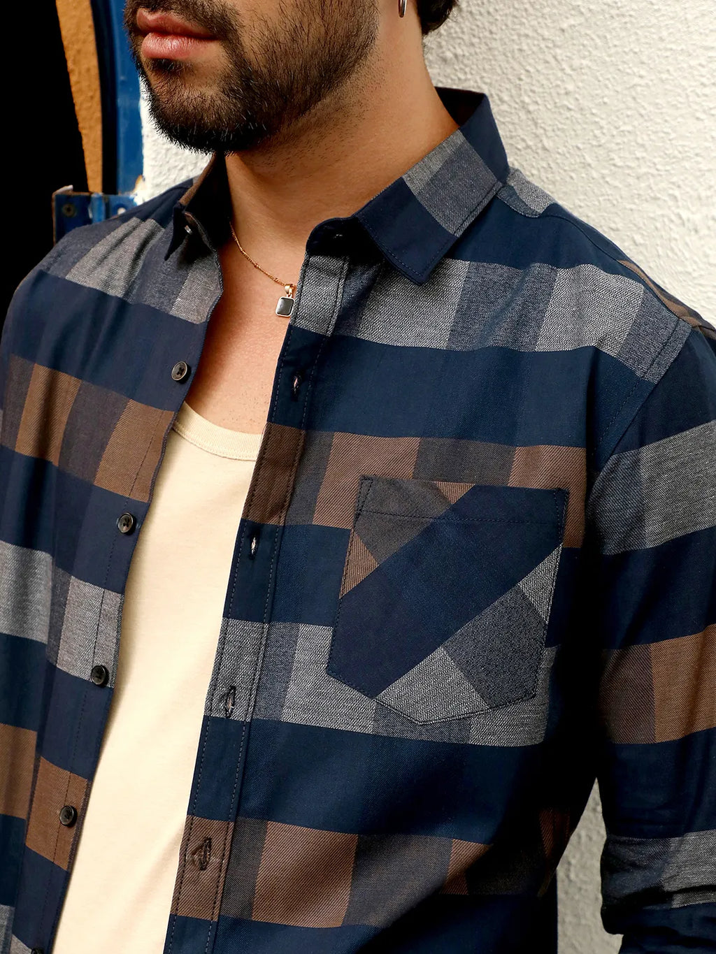 Gun Club Check Shirt