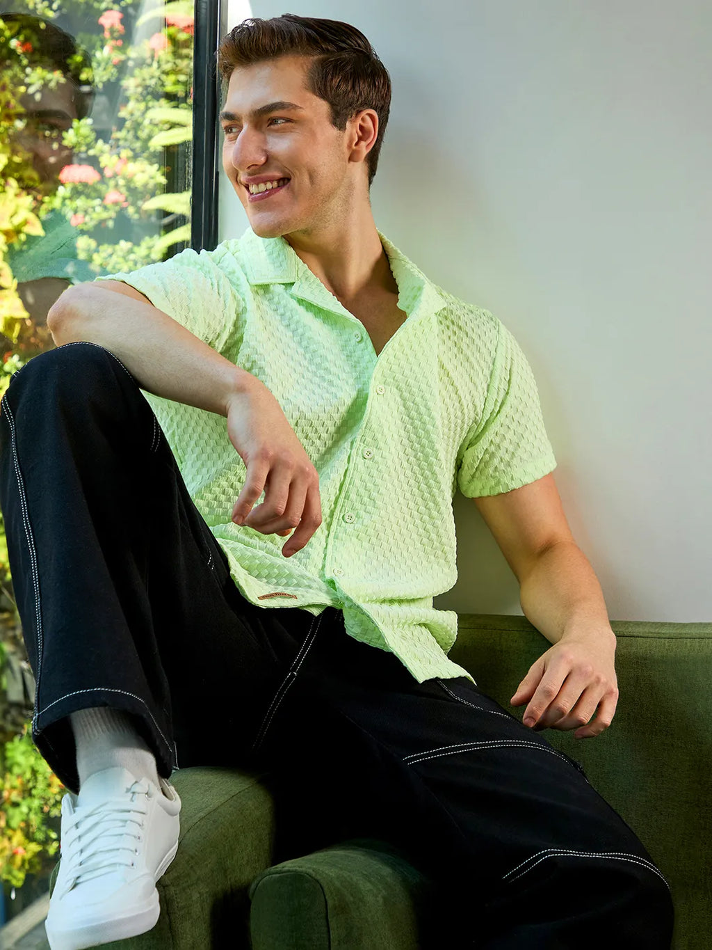 Self-Design Box Shirt