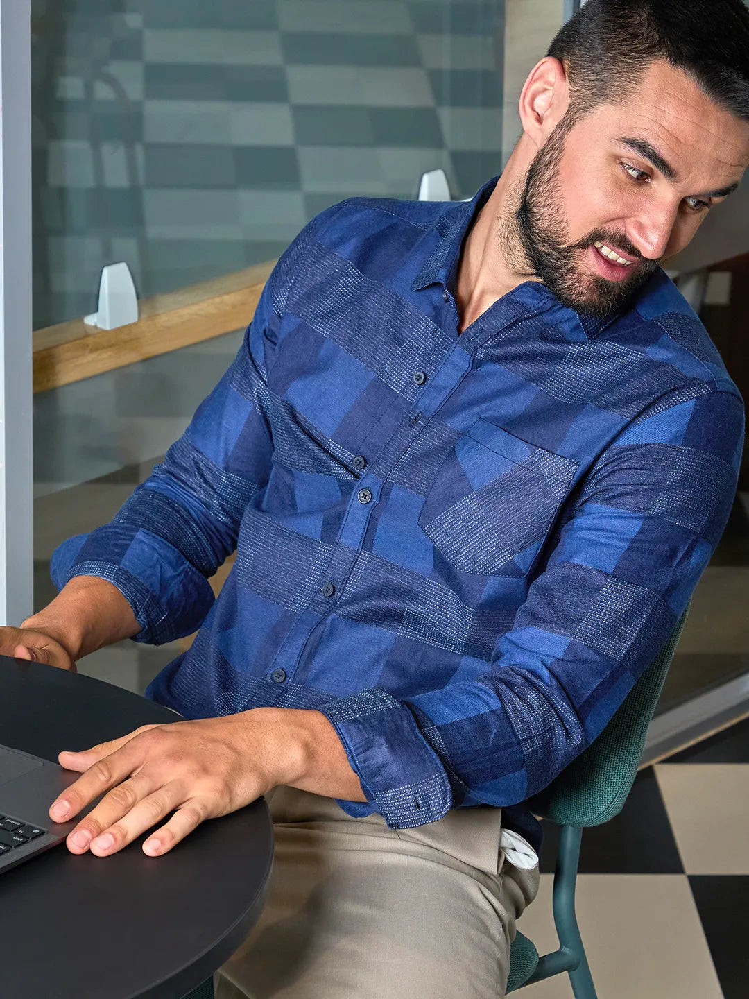 Buffalo Checked Shirt