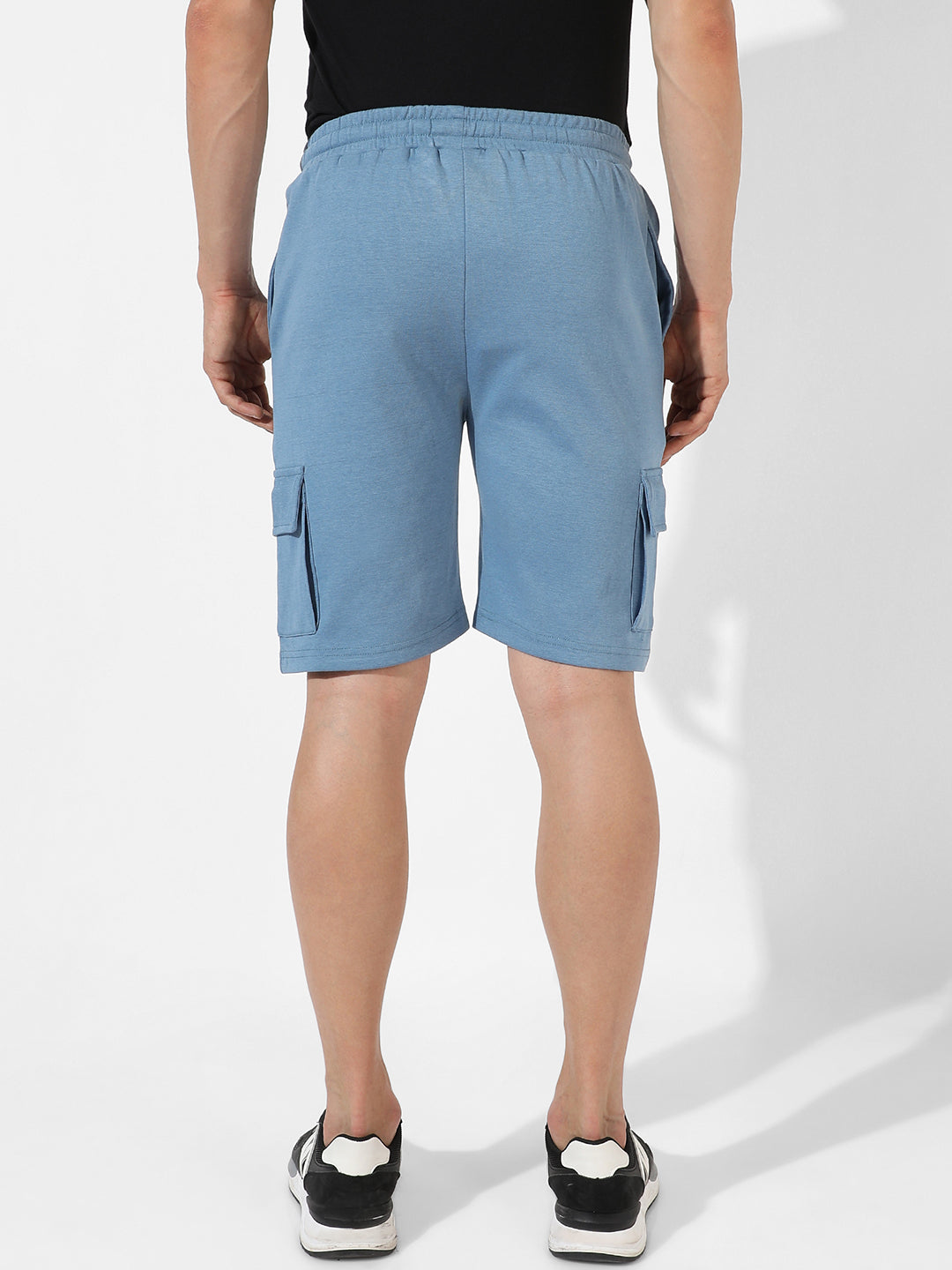 Solid Stylish Casual & Evening Shorts