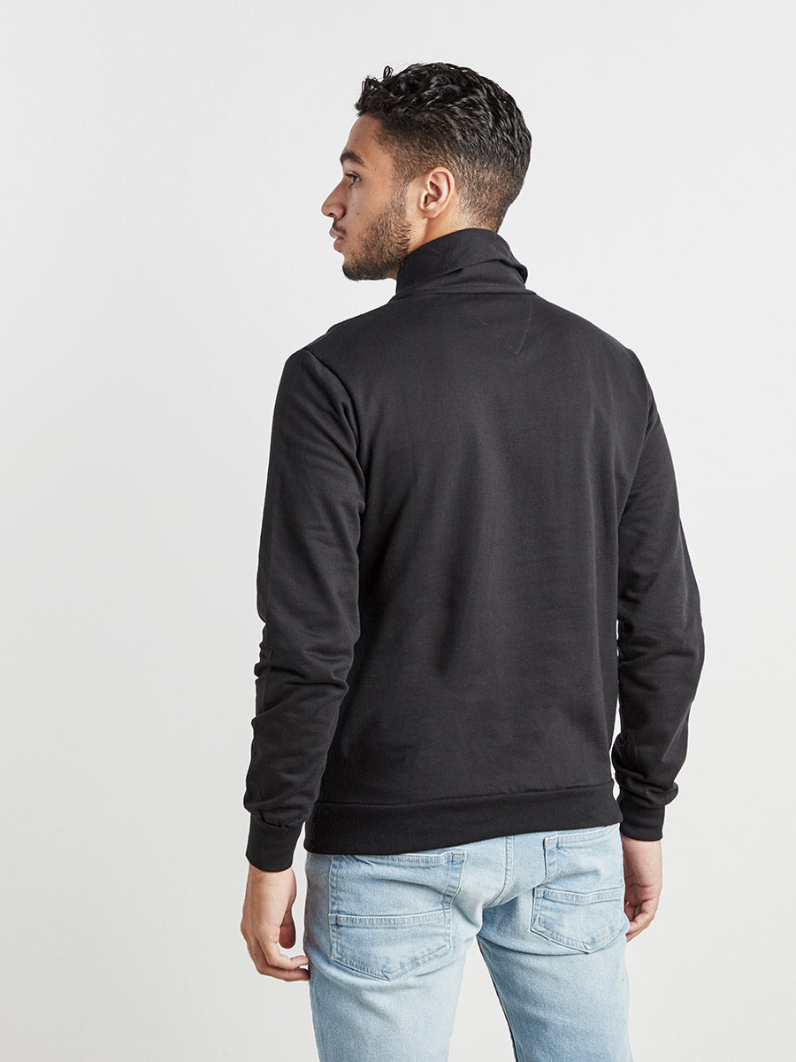 Full Sleeve Solid Sweatshirt