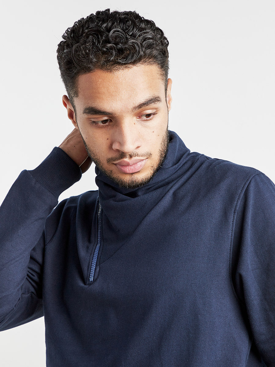 Full Sleeve Solid Sweatshirt