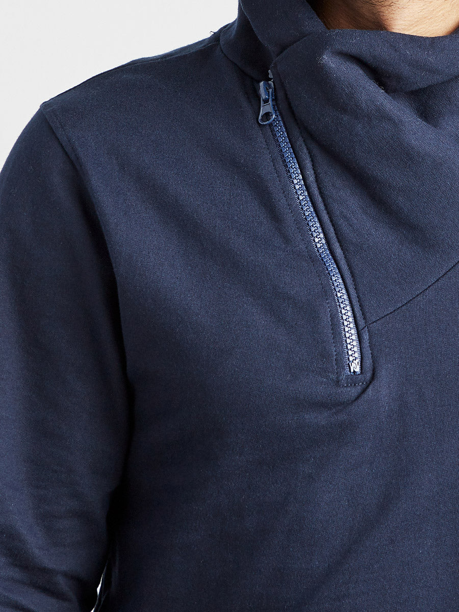 Full Sleeve Solid Sweatshirt