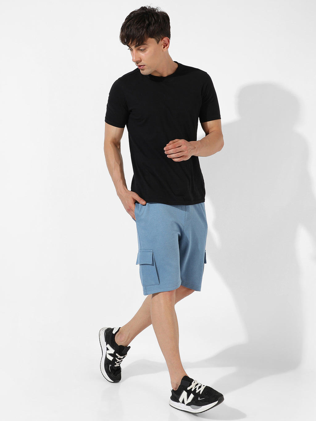 Solid Stylish Casual & Evening Shorts