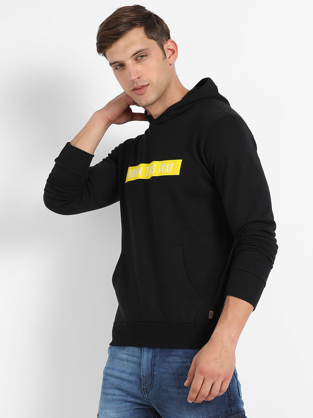 Born This Way Hoodie With Kangaroo Pocket