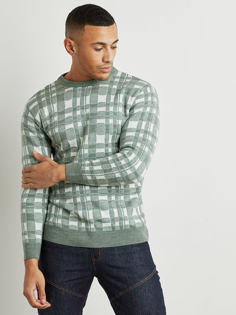 Full Sleeve Stylish Sweater