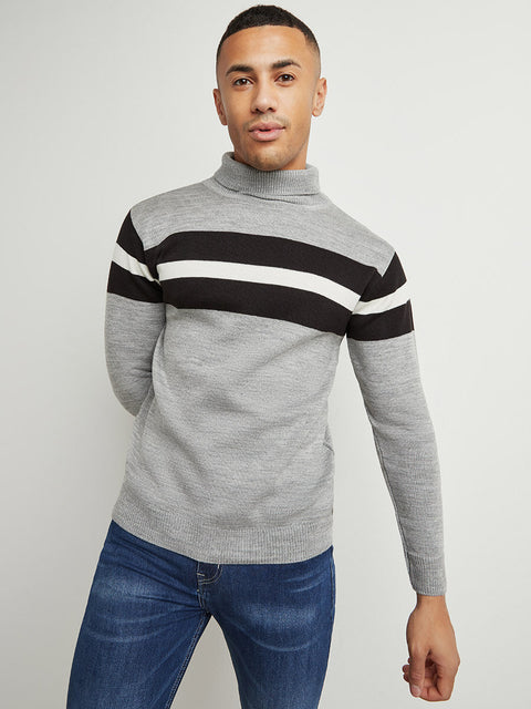 Full Sleeve Turtle Neck Sweater