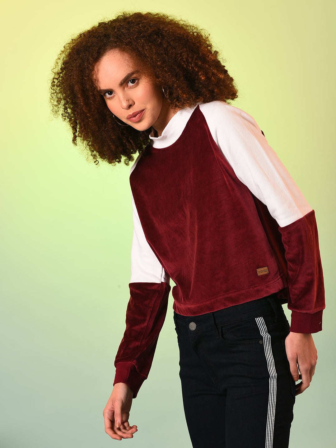 Colorblock Sweatshirts