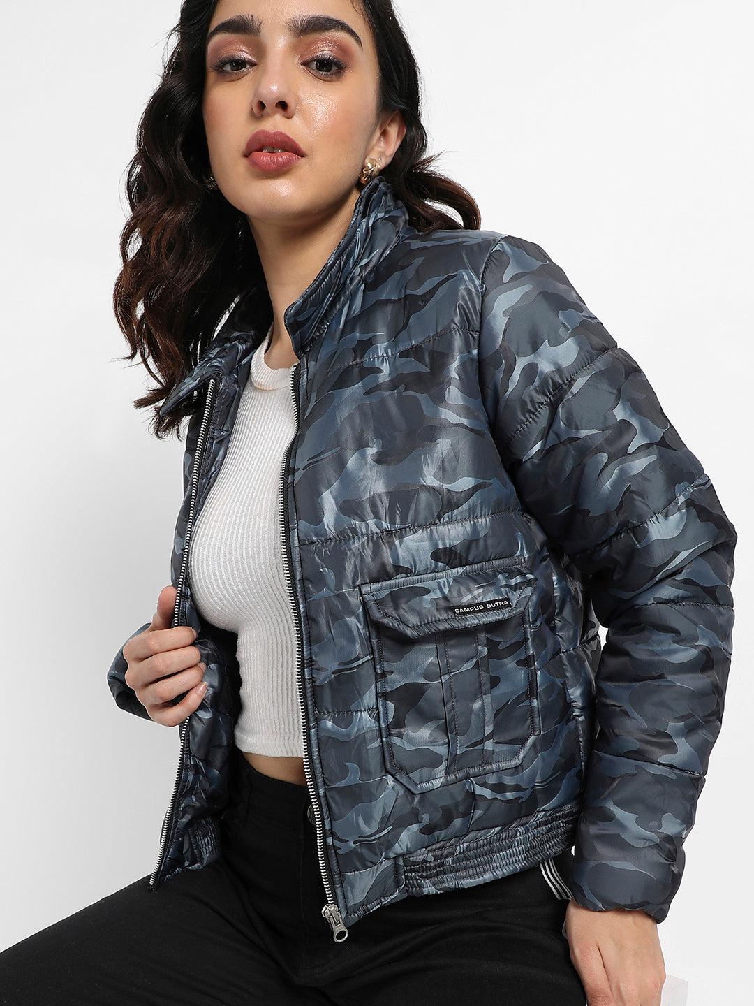 Women Jackets & Blazers Online | Shop Now - Campussutra