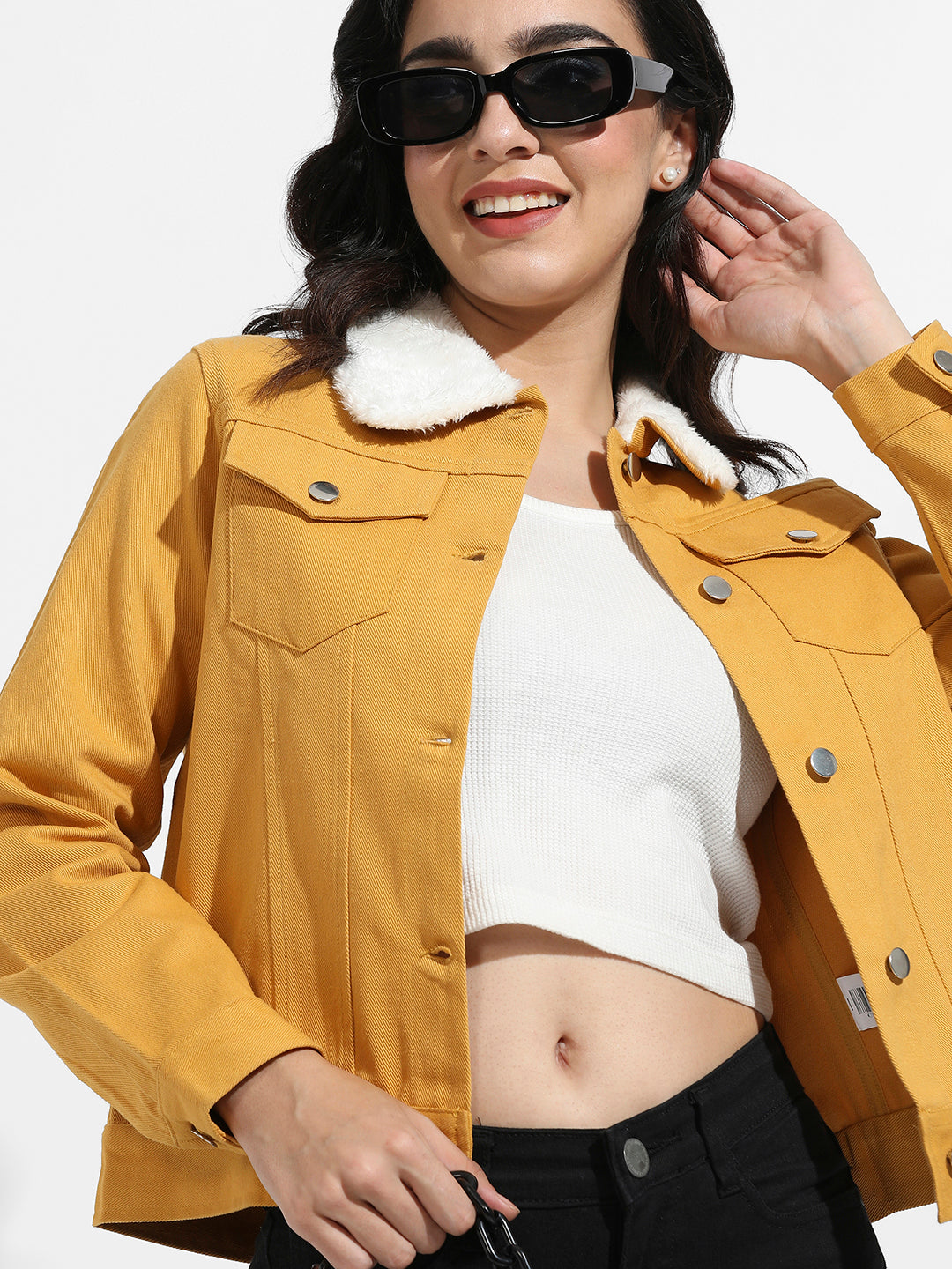 Yellow Denim Jackets for Women | Next Official Site