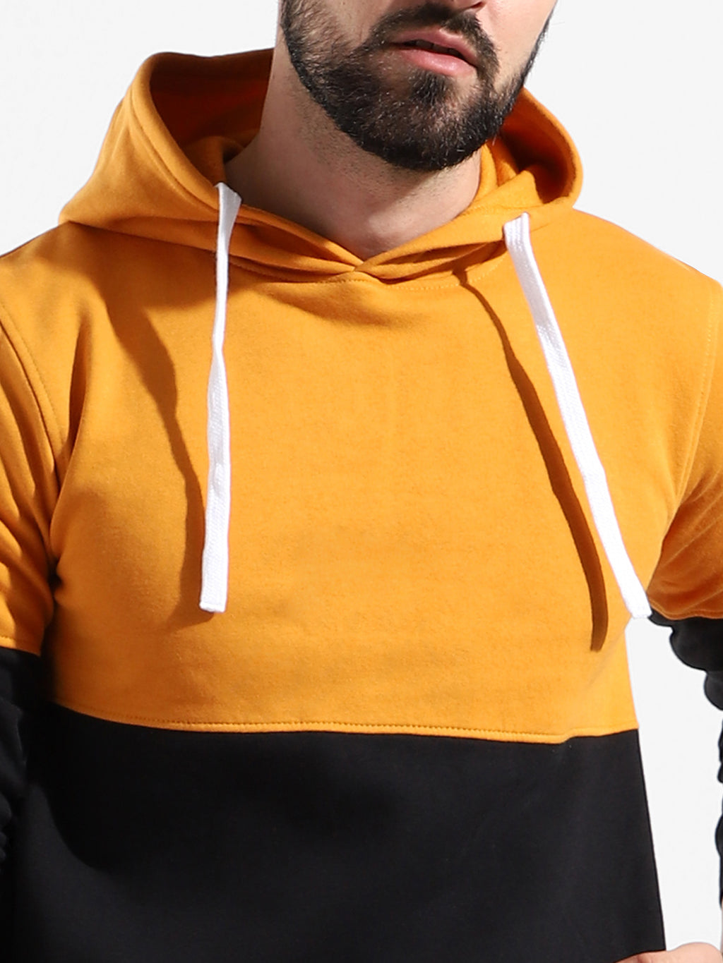 Cotton Colour-Blocked Regular Fit Tracksuit For Casual Wear