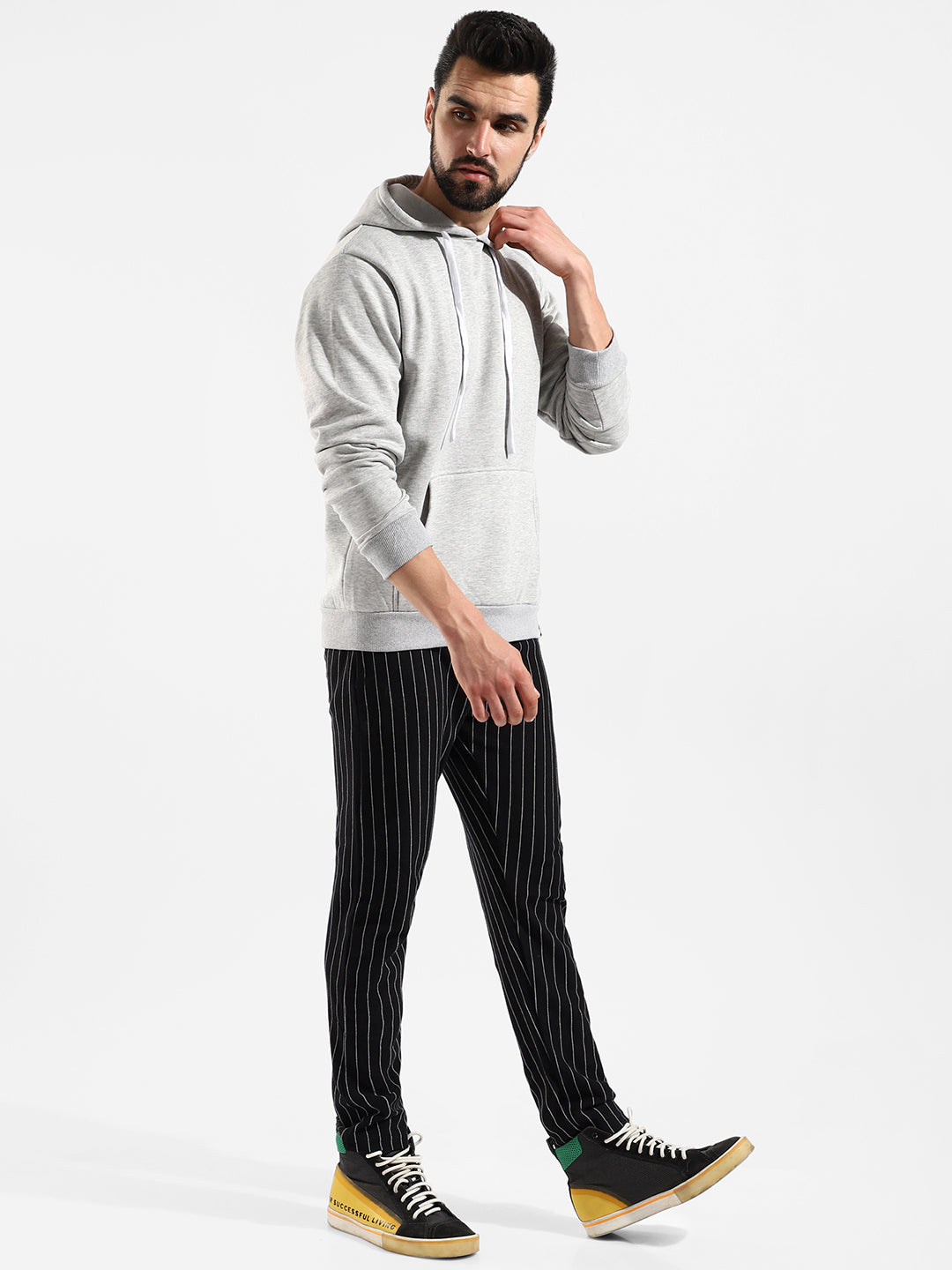 Cotton Solid Regular Fit Tracksuit For Casual Wear