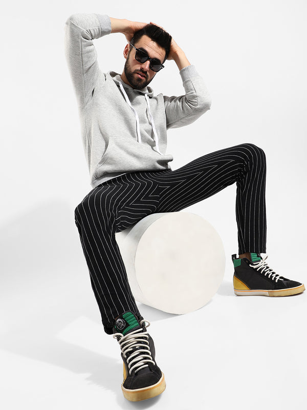 Cotton Solid Regular Fit Tracksuit For Casual Wear