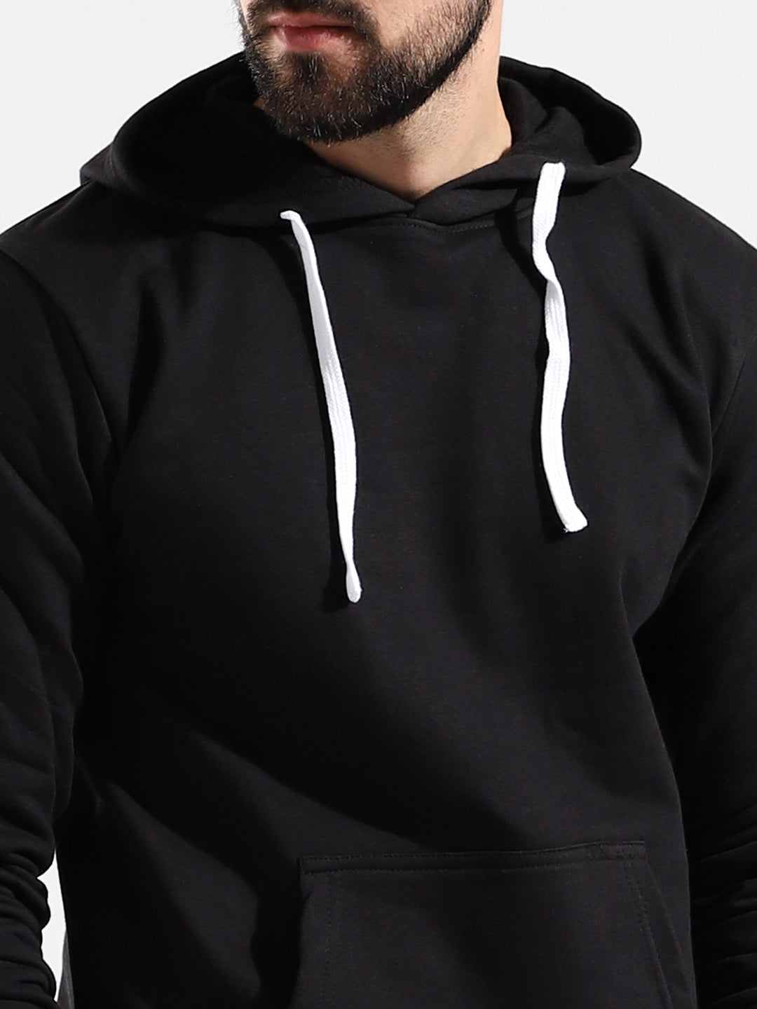 Cotton Solid Regular Fit Tracksuit For Casual Wear