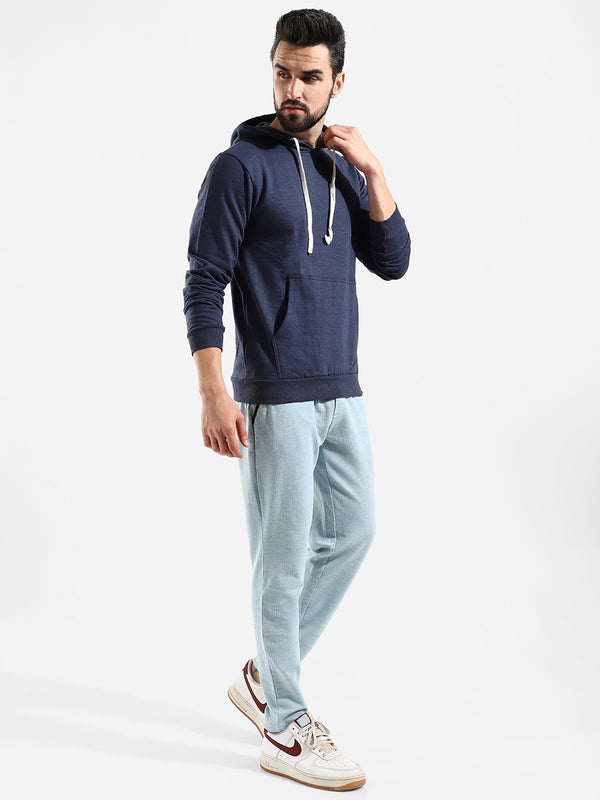Cotton Solid Regular Fit Tracksuit For Casual Wear