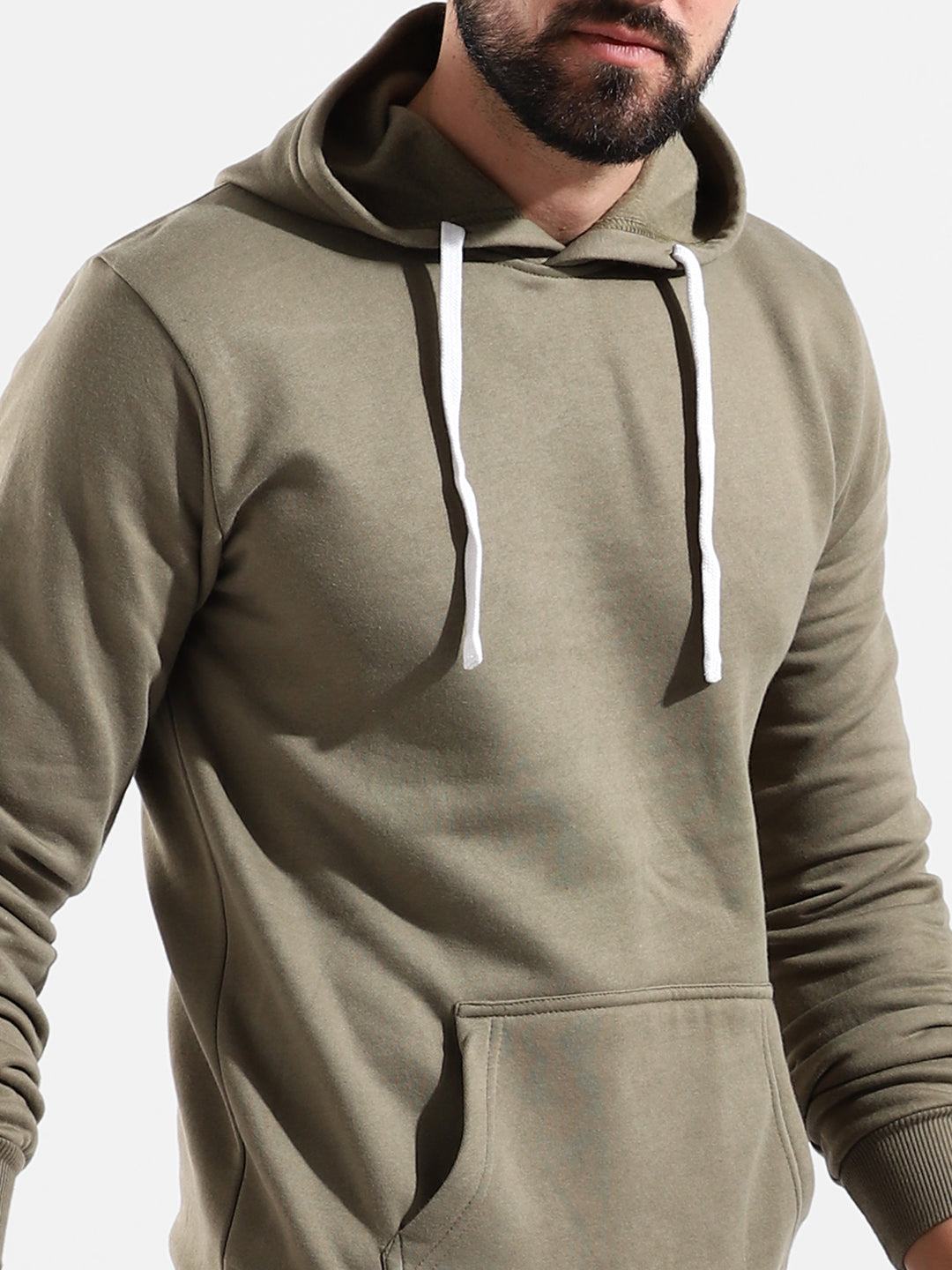 Cotton Solid Regular Fit Tracksuit For Casual Wear