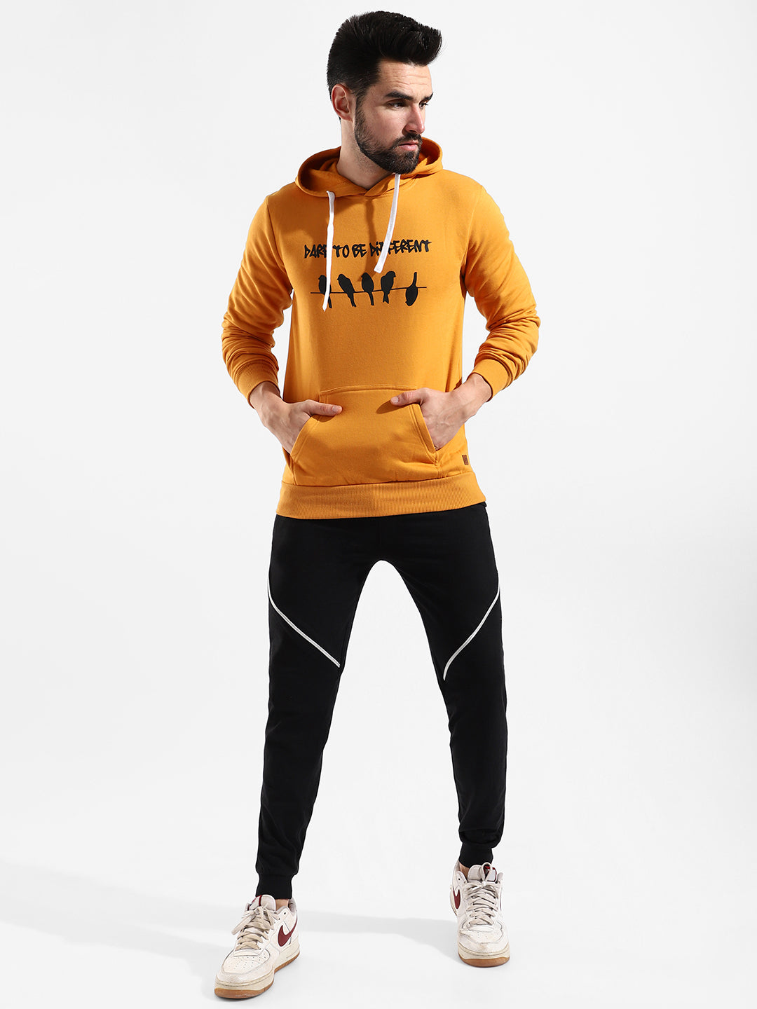 Cotton Printed Regular Fit Tracksuit For Casual Wear