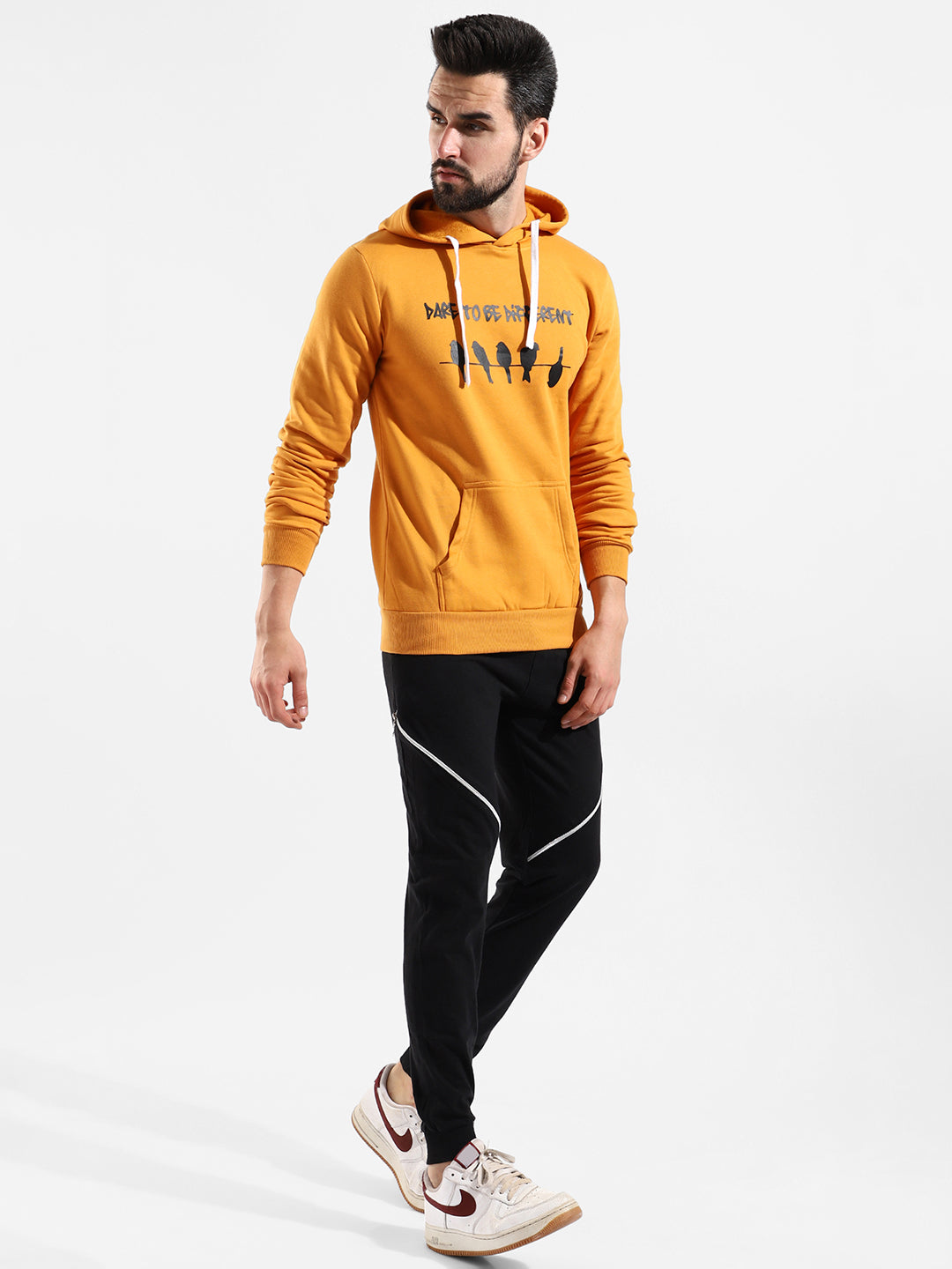 Cotton Printed Regular Fit Tracksuit For Casual Wear