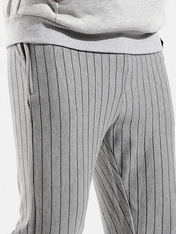COTTON SOLID REGULAR FIT TRACKSUIT FOR CASUAL WEAR 
