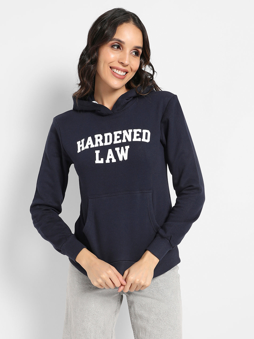 Hardened Law Hoodie With Kangaroo Pockets