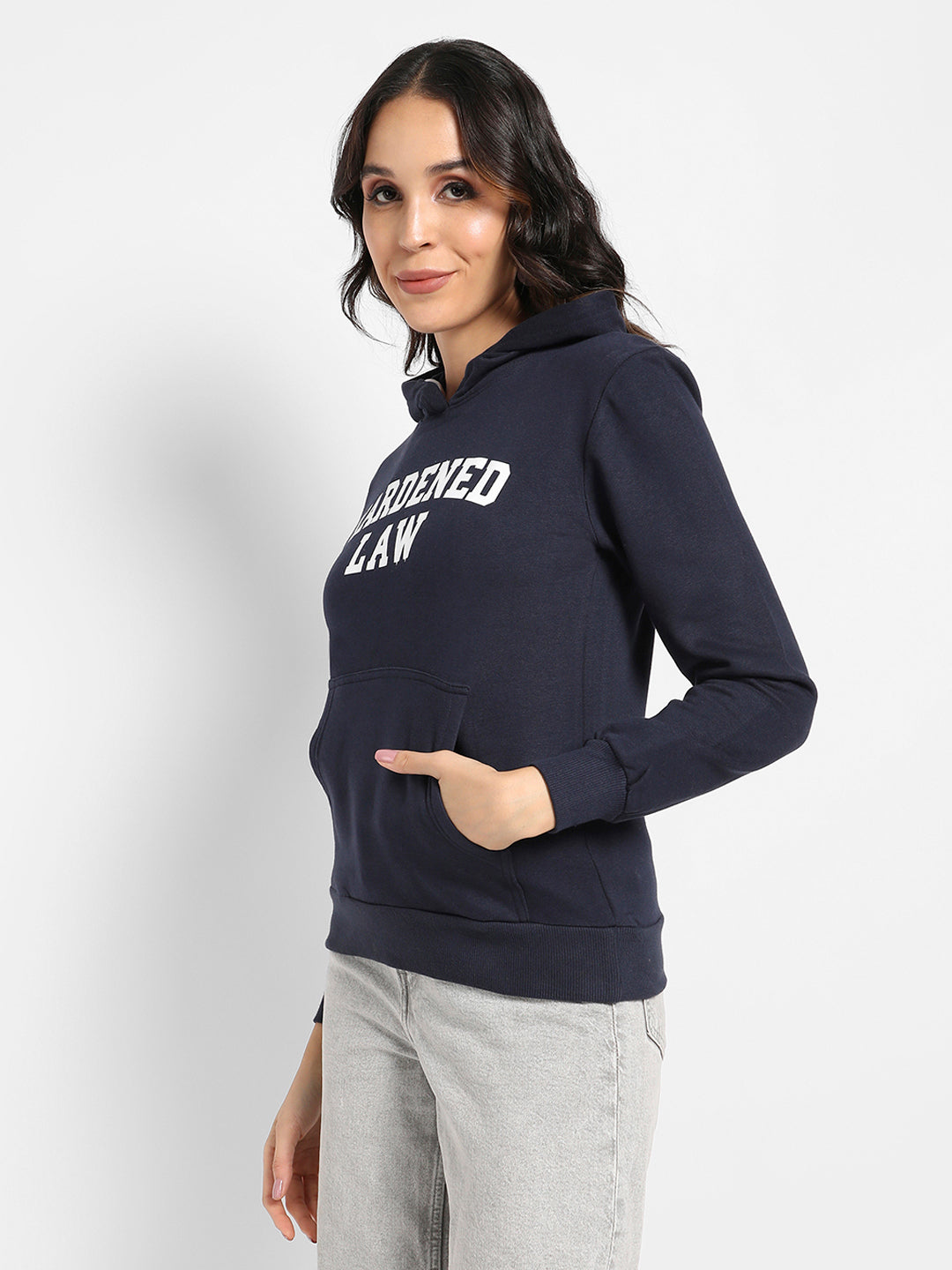 Hardened Law Hoodie With Kangaroo Pockets