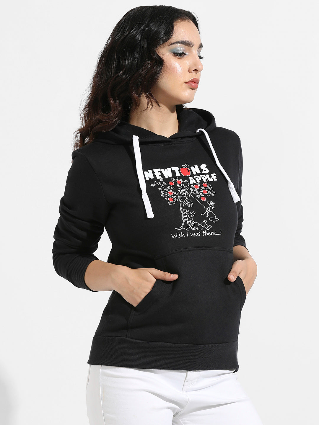 Newton Hoodie With Kangaroo Pockets