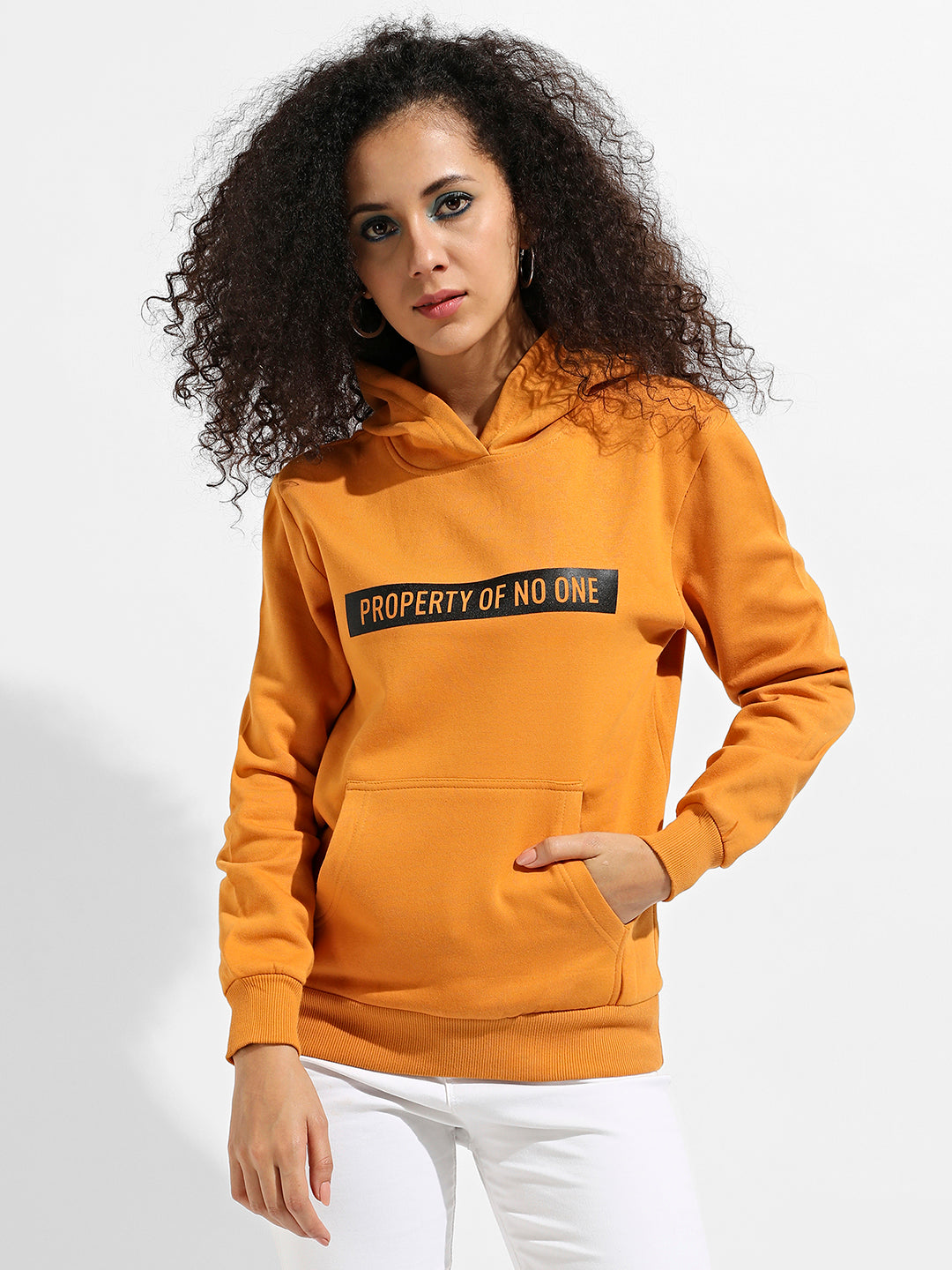 Property Of None Hoodie With Kangaroo Pockets