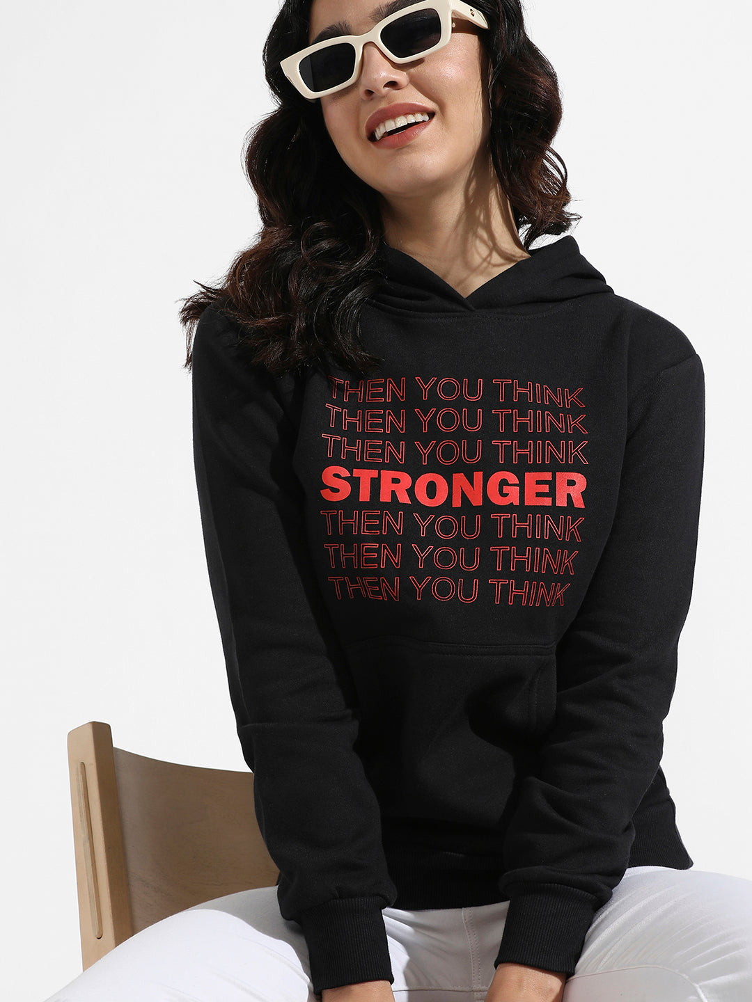 Stronger Hoodie With Kangaroo Pockets