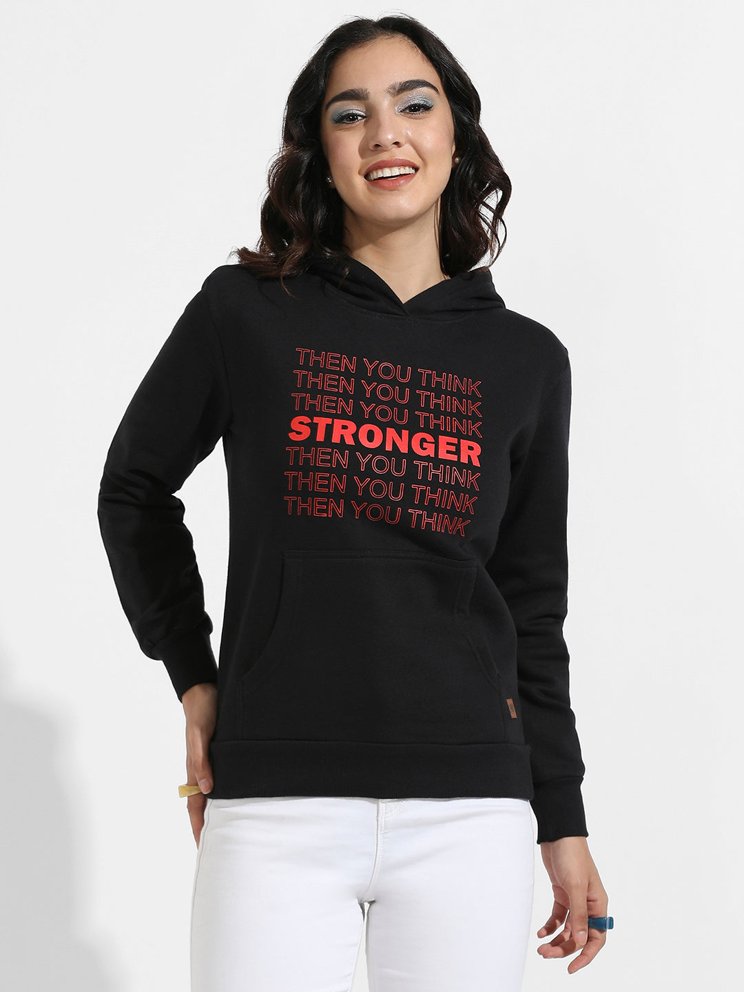 Stronger Hoodie With Kangaroo Pockets