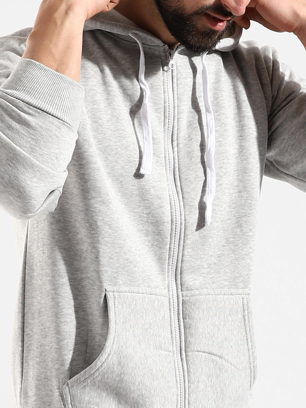 Cotton Solid Regular Fit Tracksuit For Casual Wear