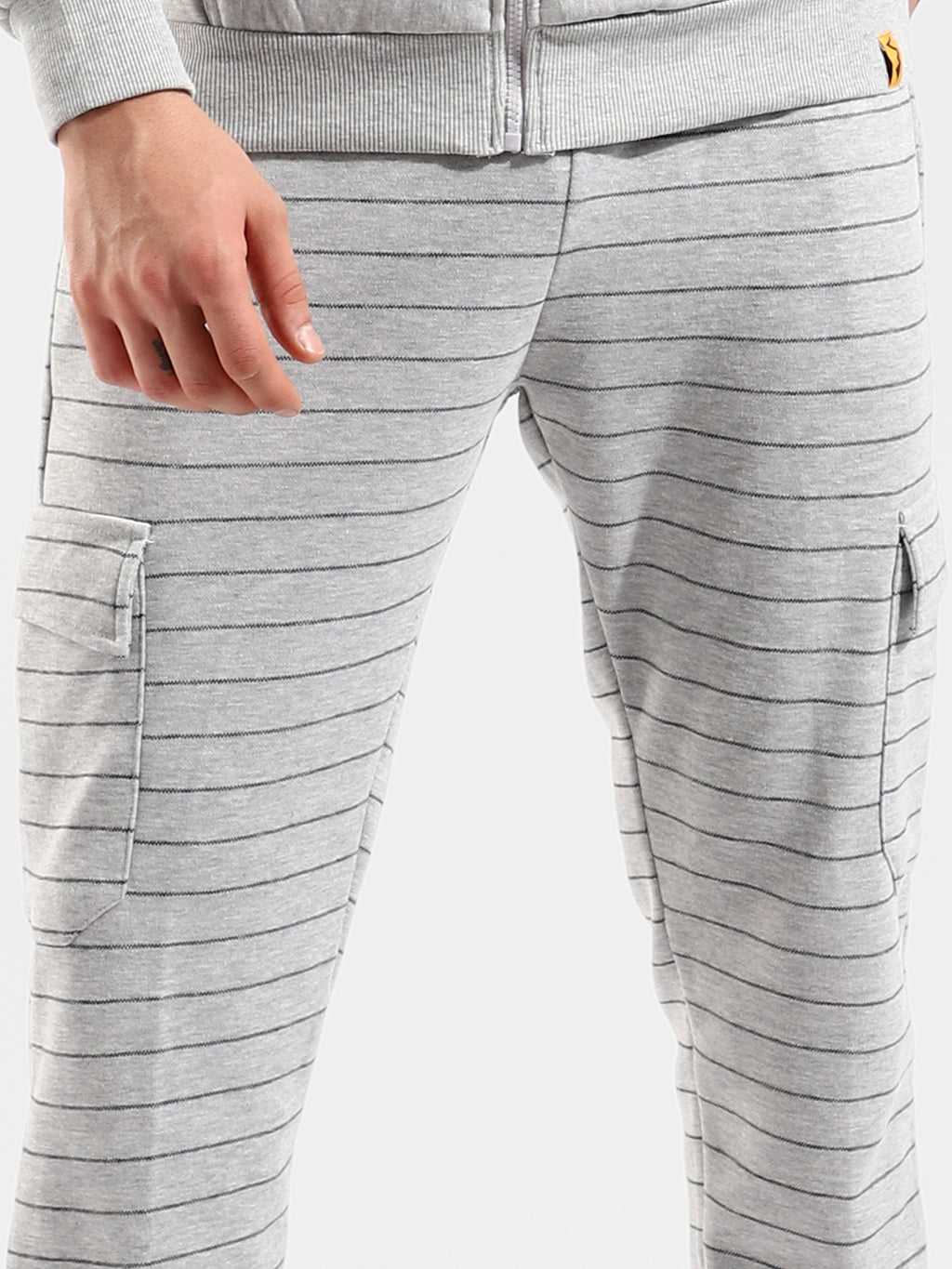 COTTON SOLID REGULAR FIT TRACKSUIT FOR CASUAL WEAR 