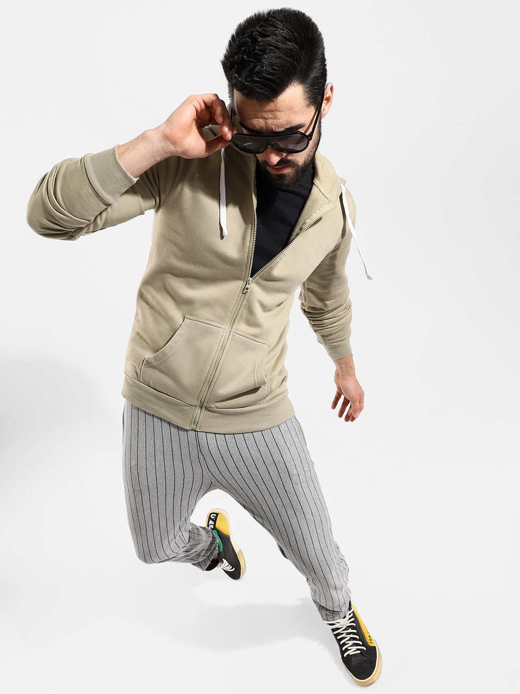 Cotton Solid Regular Fit Tracksuit For Casual Wear