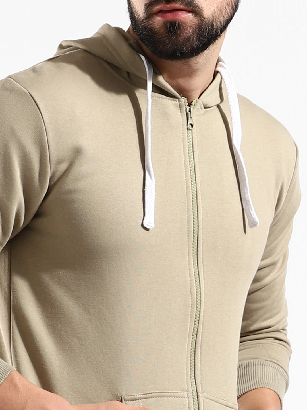 Cotton Solid Regular Fit Tracksuit For Casual Wear