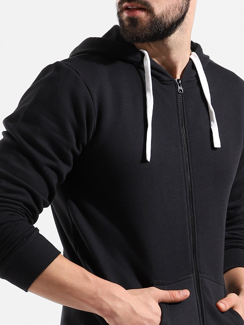 Cotton Solid Regular Fit Tracksuit For Casual Wear