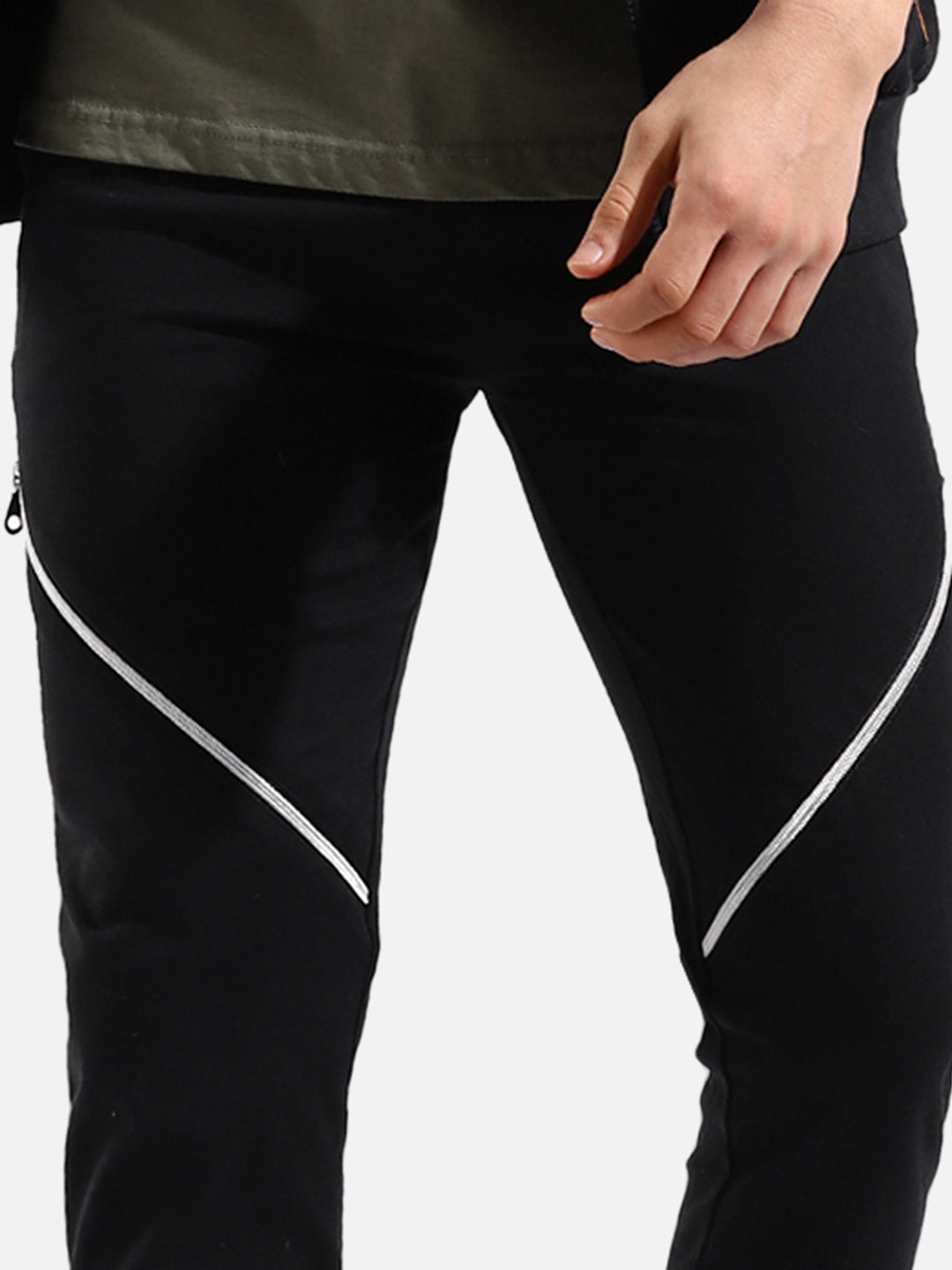 COTTON SOLID REGULAR FIT TRACKSUIT FOR CASUAL WEAR 