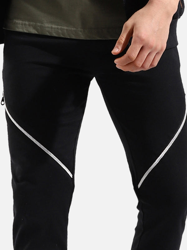 COTTON SOLID REGULAR FIT TRACKSUIT FOR CASUAL WEAR 