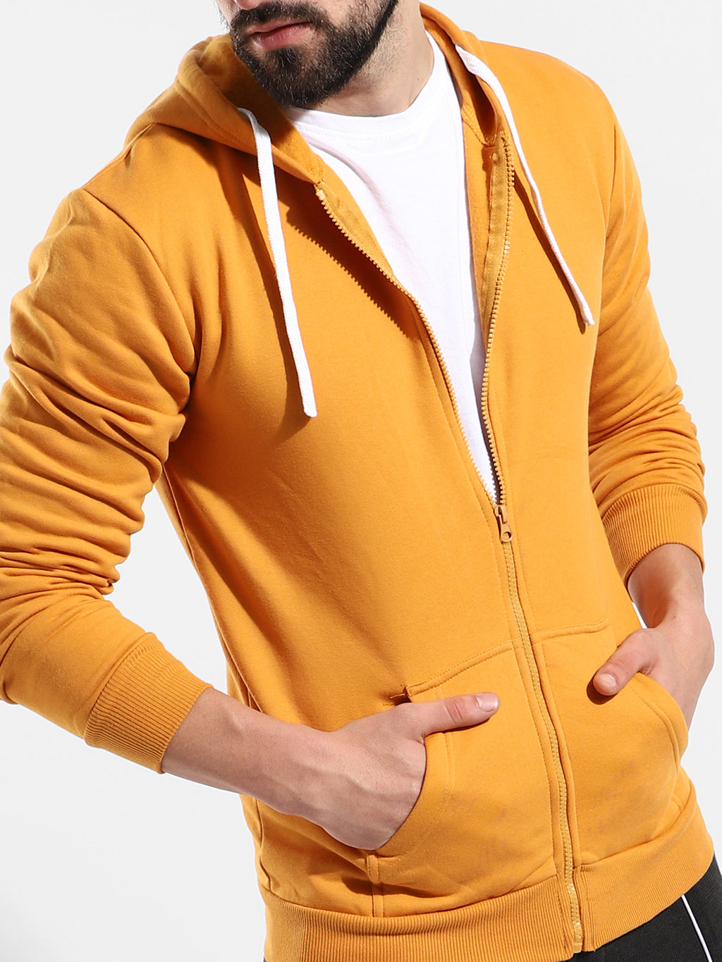 Cotton Solid Regular Fit Tracksuit For Casual Wear