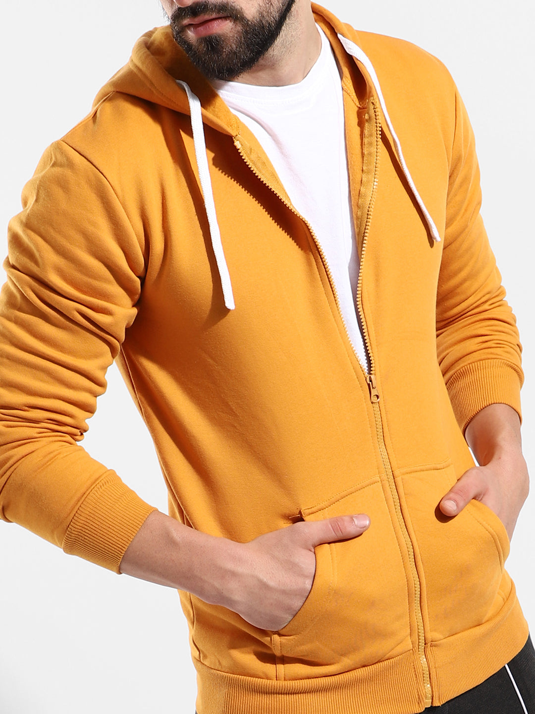 Cotton Solid Regular Fit Tracksuit For Casual Wear