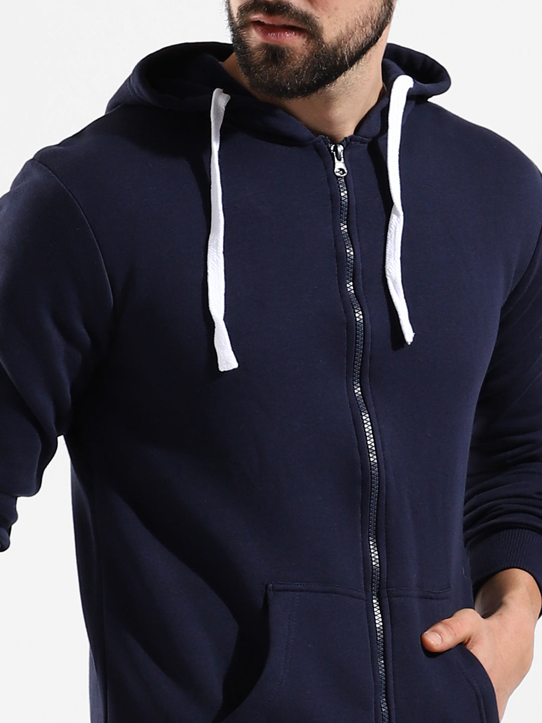 Cotton Solid Regular Fit Tracksuit For Casual Wear