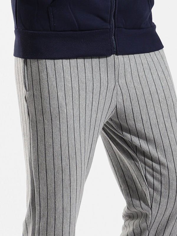 COTTON SOLID REGULAR FIT TRACKSUIT FOR CASUAL WEAR 