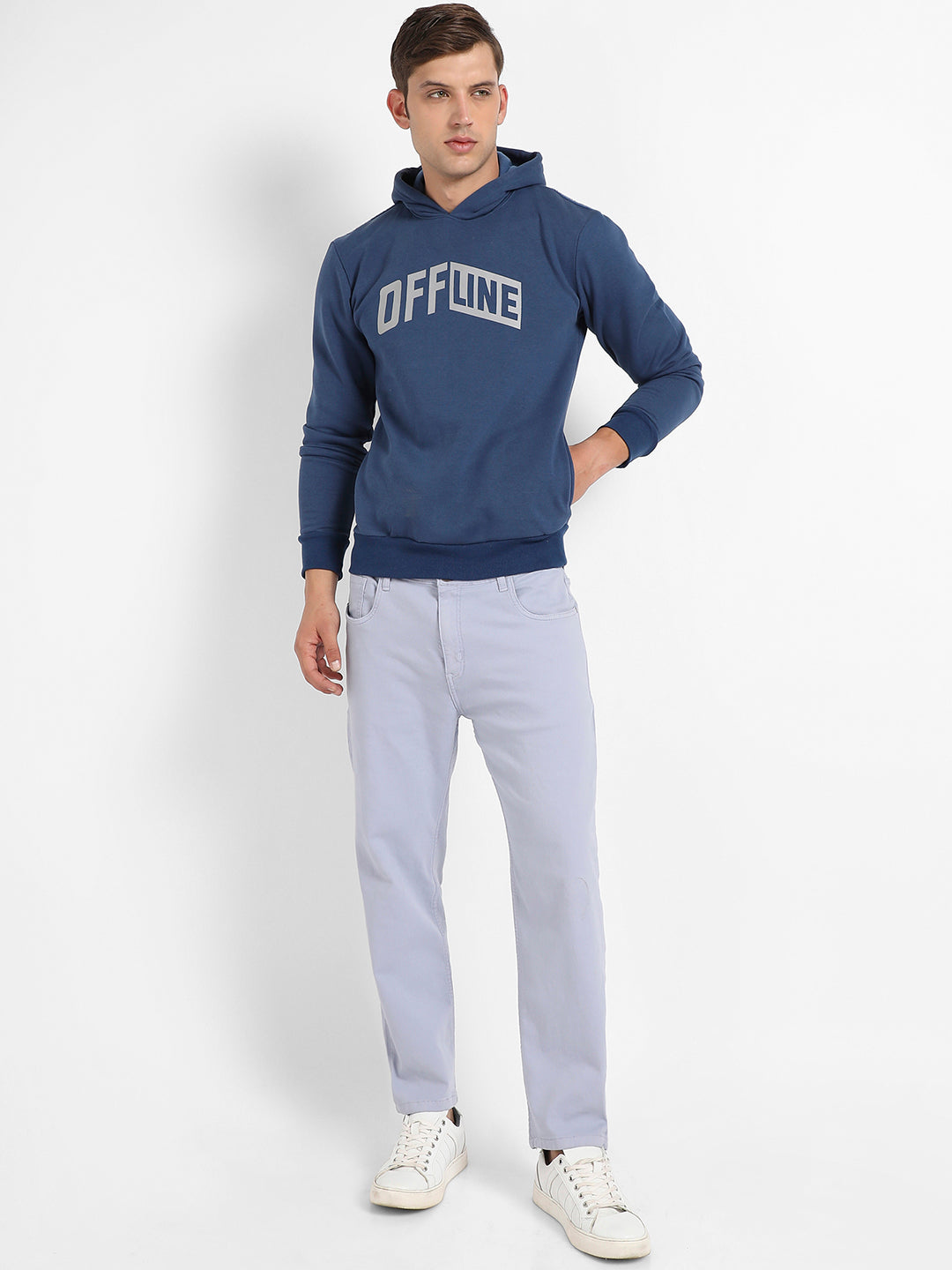 Redefined Pullover Sweatshirt